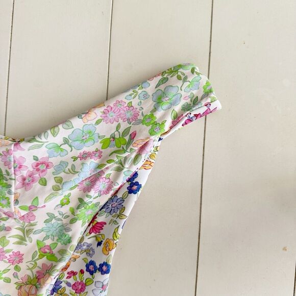 LoveShackFancy x Hurley Reversible Floral Bikini Bottom - Picture 11 of 14